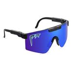 Gepolariseerde Zonnebril - Fiets Ski Sport Bril Shades UV400 Blauw