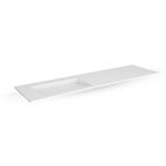 Wastafel EH Design Slimline Vanity Basin Lillaz Special 1300x450x12 mm Mat Wit