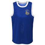 NBA Steph Curry Jersey  Blauw (Borst logo) Kledingmaat : XL