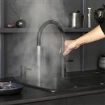 Quooker Fusion Round Keukenmengkraan Zwart