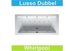 Ligbad Riho Lusso 200 x 90 cm Whirlpool Dubbel systeem