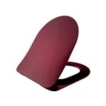 Toiletzitting Aquasplash Met Inox Scharnieren Softclose Berry