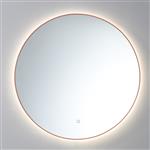 Spiegel Sanilux Rond Met LED Verlichting 3 Kleuren Instelbaar & Dimbaar 100cm Met Spiegelverwarming 