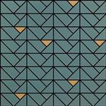 Mozaiek Marazzi Eclettica 40x40cm Groen (Prijs per 0,64 M2)