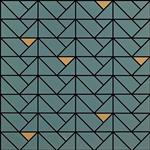 Mozaiek Marazzi Eclettica 40x40cm Groen (Prijs per 0,64 M2)