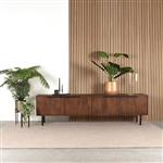 Tv-meubel Rio Espresso  Maat 180x40x60 cm