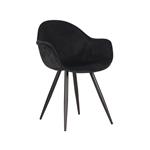 Eetkamerstoel Forli Zwart