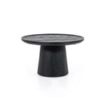Salontafel Ron - Zwart  Maat 46 x 49 cm