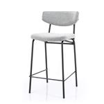 Barstoel Crockett - Grey