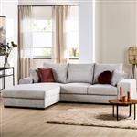 Bank Imola - Naturel Maat Voorstaand links