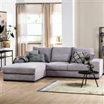 Bank Imola - grijs Maat Voorstaand rechts