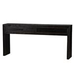 Balok Sidetable 2 lades - Black Maat 120 x 35 x 76 cm