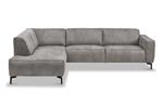 Hoekbank Stilo - Grey Maat Links voorstaand