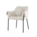Eetkamerstoel Tony - Beige