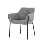 Eetkamerstoel Tony - Grey