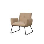 Fauteuil Dante - Lichtbruin