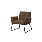 Fauteuil Dante - Donkerbruin