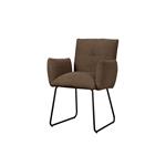 Eetkamerstoel Dante - Donkerbruin