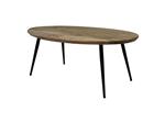 Salontafel Bern Ovaal Maat 100 x 60 x 38 cm