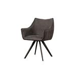 Eetkamerstoel Riviera - Donker grijs