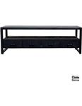 Britt Tv-meubel black Maat 100 x 45 x 60 cm