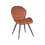 Eetkamerstoel Sil Microvezel Cognac