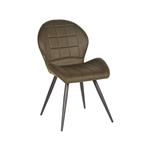 Eetkamerstoel Sil Microvezel - Army