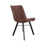 Eetkamerstoel Nando, Ecoleer Cinnamon