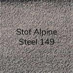 Eetkamerstoel Nando - Teddy steel 149