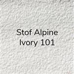 Eetkamerstoel Nando - Teddy ivory 101