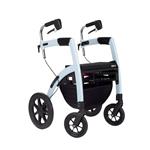 Rollz motion rollator en rolstoel - Ice blue (demo model nieuw in doos)