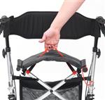 lichtgewicht aluminium verende rollator Drive - Suspension