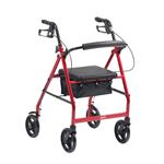 Lichtgewicht aluminium vierwiel rollator Drive - R8RD-59