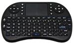 Mini wireless draadloos toetsenbord + muis afstandsbediening *ZWART*