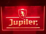 Jupiler neon bord lamp LED verlichting reclame lichtbak