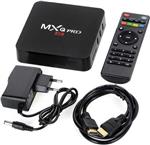MXQ PRO android 12 tv box iptv mediaspeler 4K 1/8GB -2024-
