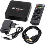 MXQ PRO android 12 tv box mediaspeler 4K 1/8GB -2024- smart