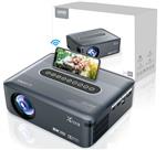 Beamer projector 4K 8K DOLBY Android 12.000 lumen WIFI/5G/BT5.0 *zwart*