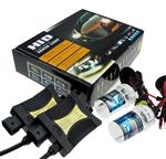 Xenon kit set verlichting H3 6000K 55W + ballast HID slim can bus