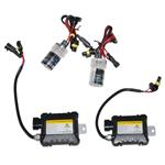 Xenon kit set verlichting H11 8000K 55W + ballast HID slim can bus