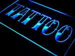 TATTOO neon bord lamp LED cafe verlichting reclame lichtbak