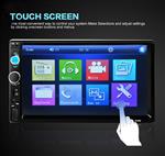 Autoradio auto radio 7 inch 2 DIN 2DIN bluetooth USB MP5 FM AUX radio SD #1