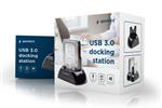 Docking station SATA HDD SSD harde schijf  2.5 + 3.5 inch usb 3.0