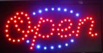 OPEN LED bord lamp verlichting lichtbak reclamebord #B10