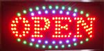 OPEN LED bord lamp verlichting lichtbak reclamebord #B11