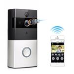 Wifi deurbel intercom video camera deur bel ring eufy *ZILVER/ZWART*