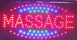 Massage LED bord lamp verlichting lichtbak reclamebord #A