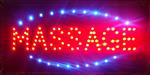 Massage LED bord lamp verlichting lichtbak reclamebord #C