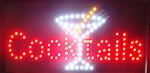 Cocktails cocktail LED bord lamp verlichting lichtbak reclamebord #C11