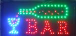 Bar drank cafe LED bord lamp verlichting lichtbak reclamebord #A2
